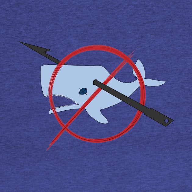 No Whale Hunting by hatch